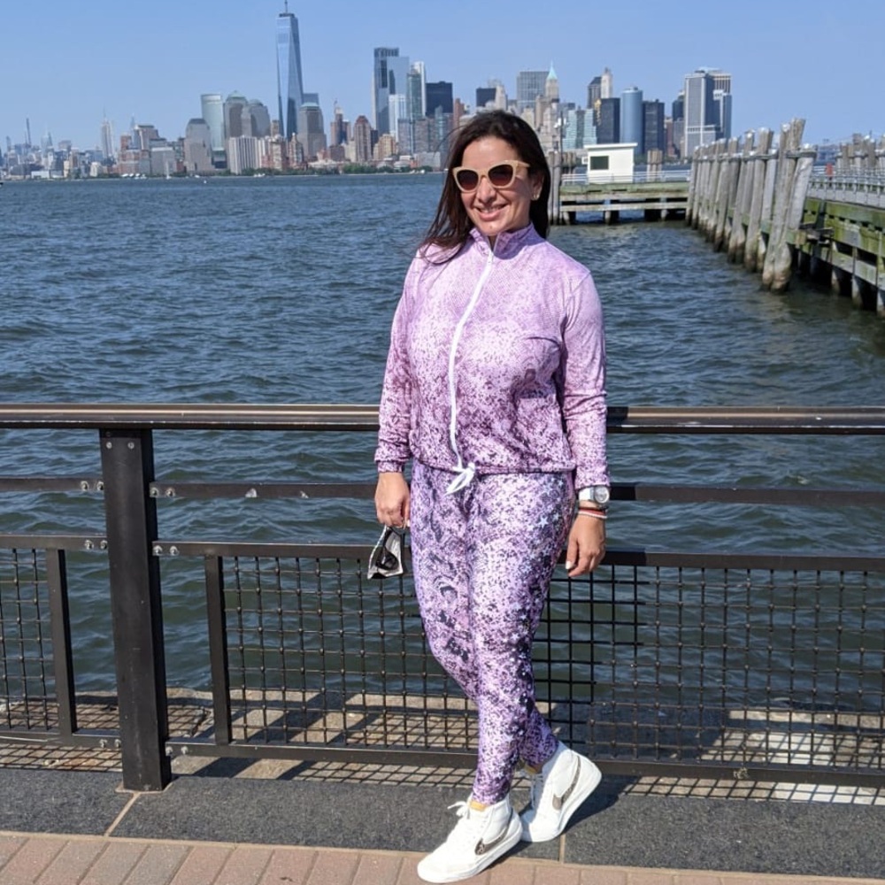 Purple Women's sport set